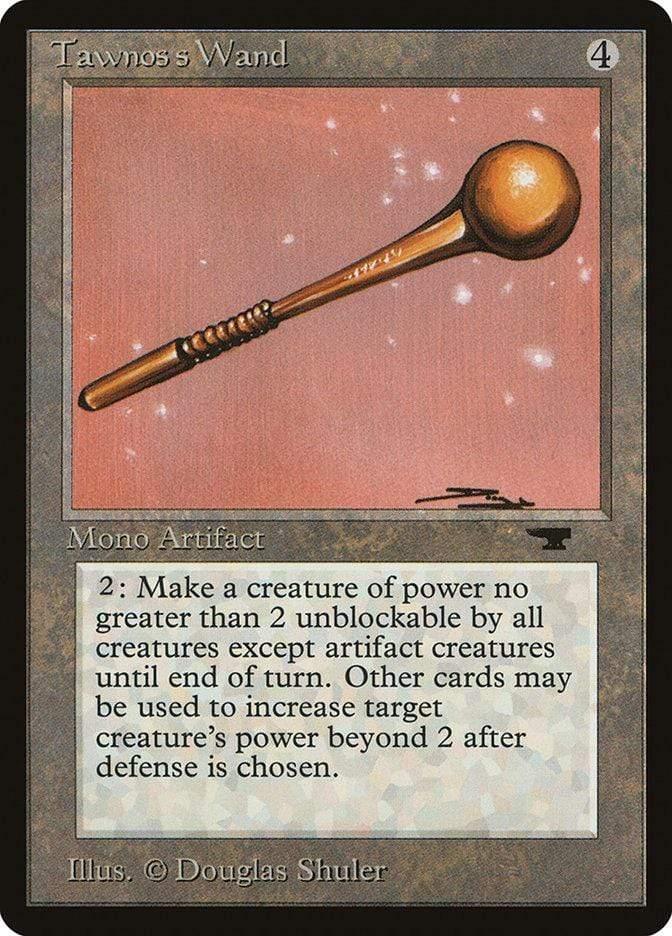 Magic: The Gathering MTG Single Tawnos's Wand [Antiquities]