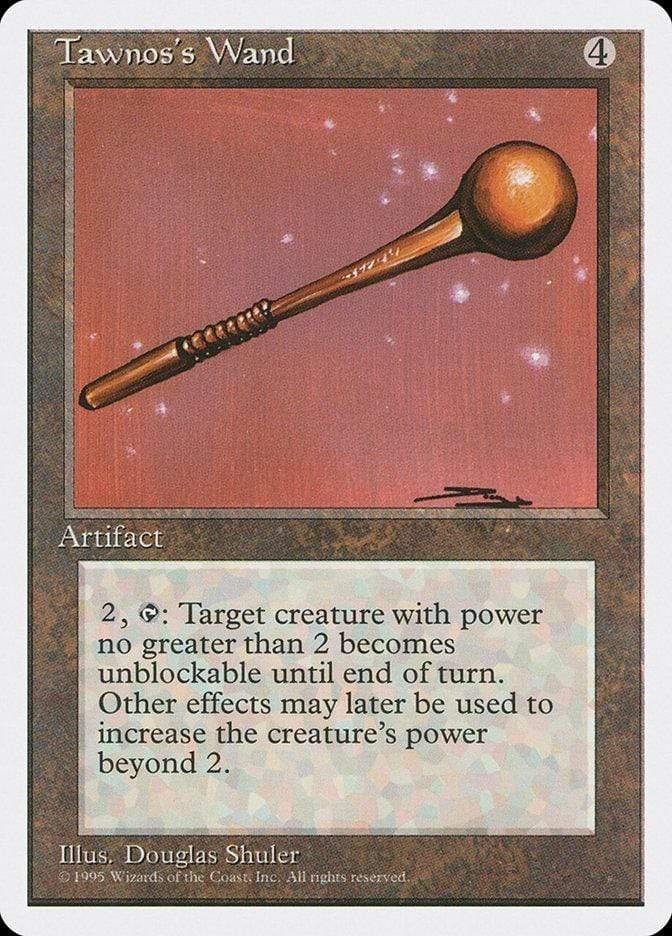 Magic: The Gathering MTG Single Tawnos's Wand [Fourth Edition]
