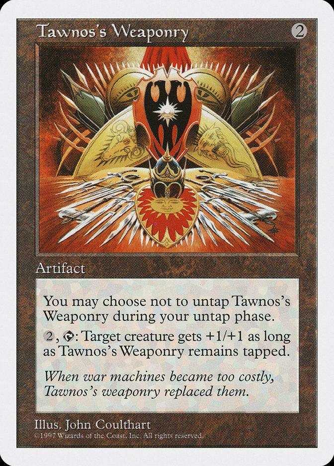 Magic: The Gathering MTG Single Tawnos's Weaponry [Fifth Edition]