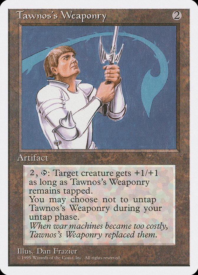 Magic: The Gathering MTG Single Tawnos's Weaponry [Fourth Edition]