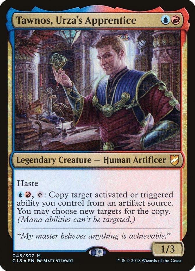 Magic: The Gathering MTG Single Tawnos, Urza's Apprentice [Commander 2018]