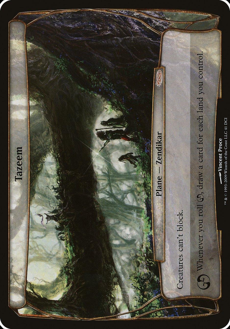 Magic: The Gathering MTG Single Tazeem (Planes) [Promotional Planes]