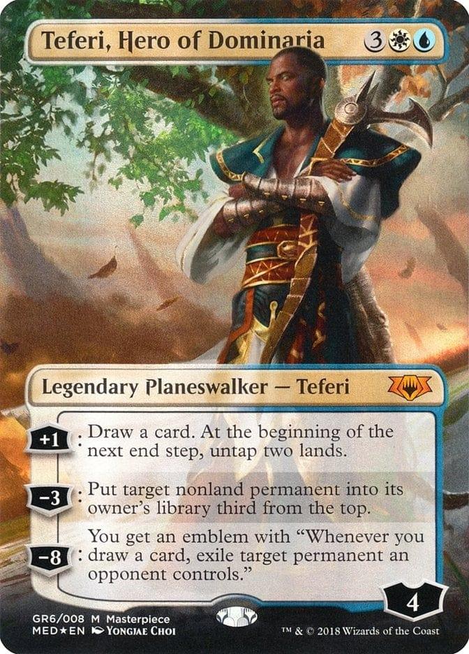 Magic: The Gathering MTG Single Teferi, Hero of Dominaria [Mythic Edition]