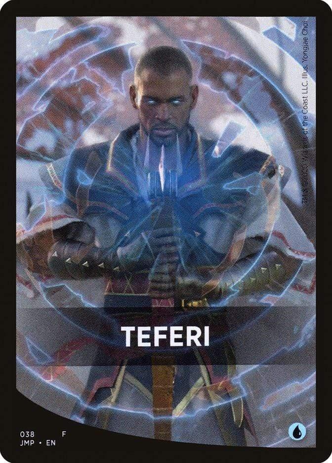 Magic: The Gathering MTG Single Teferi Theme Card [Jumpstart Front Cards]
