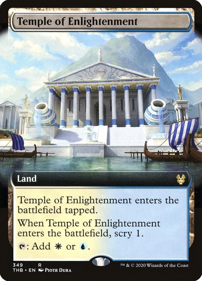 Magic: The Gathering MTG Single Temple of Enlightenment (Extended) [Theros Beyond Death]