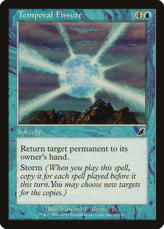 Magic: The Gathering MTG Single Temporal Fissure [Scourge]