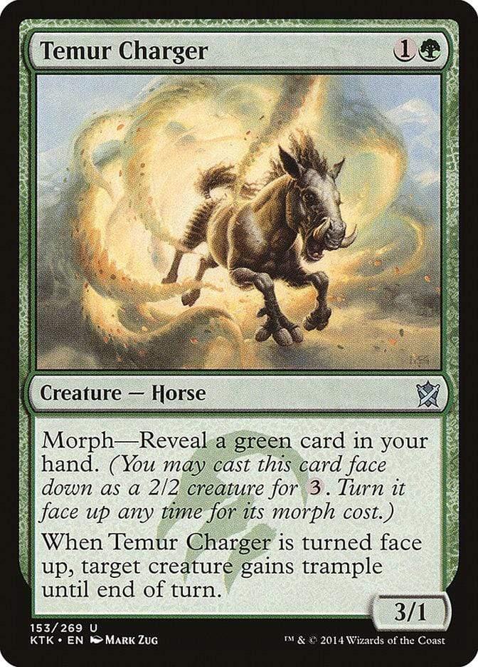 Magic: The Gathering MTG Single Temur Charger [Khans of Tarkir]