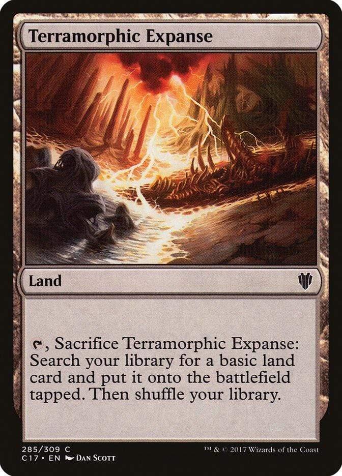 Magic: The Gathering MTG Single Terramorphic Expanse [Commander 2017]