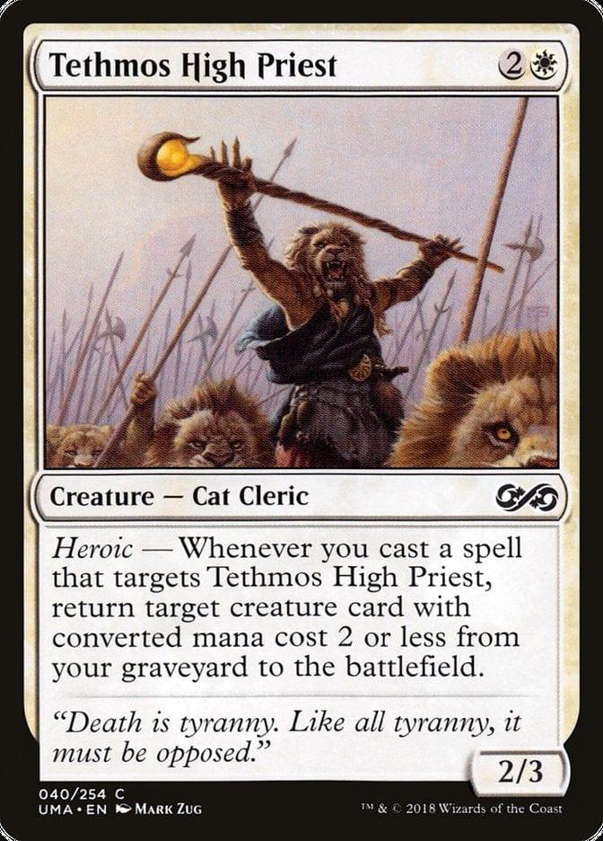 Magic: The Gathering MTG Single Tethmos High Priest [Ultimate Masters]