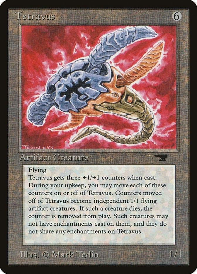 Magic: The Gathering MTG Single Tetravus [Antiquities]