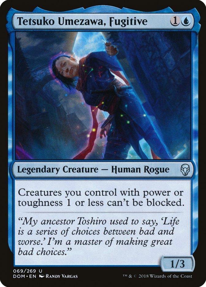 Magic: The Gathering MTG Single Tetsuko Umezawa, Fugitive [Dominaria]