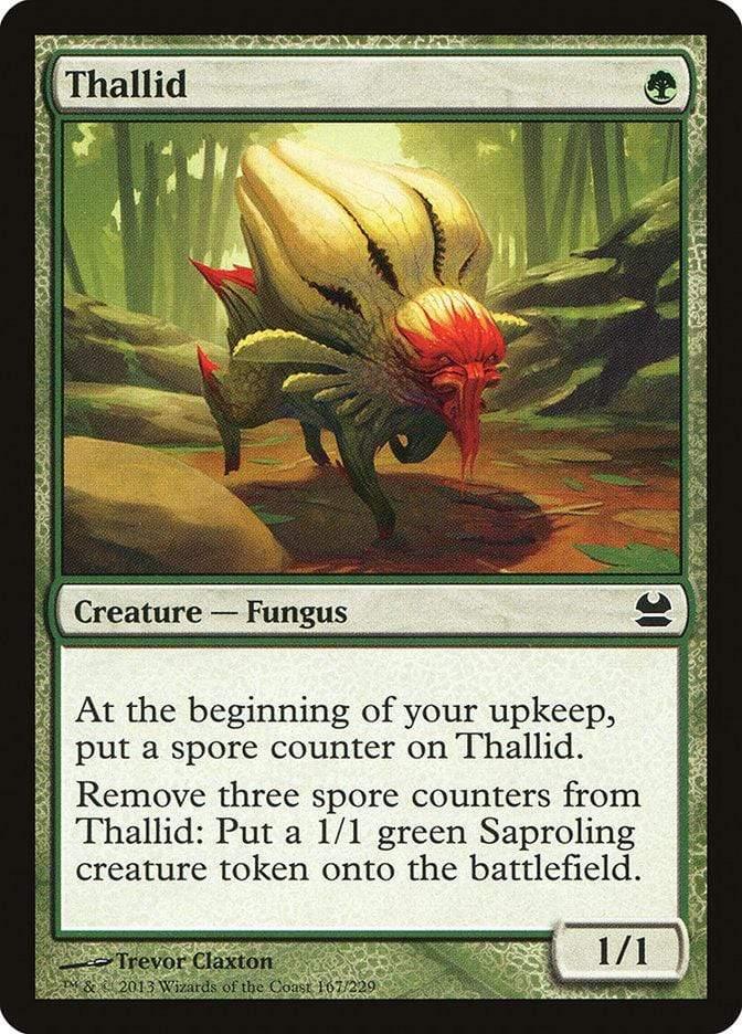 Magic: The Gathering MTG Single Thallid [Modern Masters]