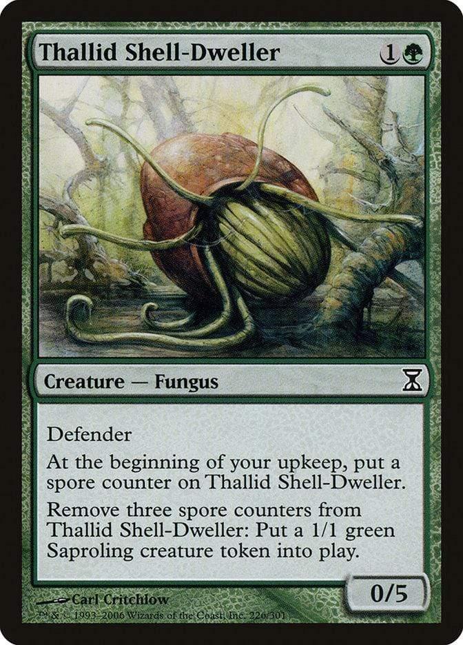 Magic: The Gathering MTG Single Thallid Shell-Dweller [Time Spiral]