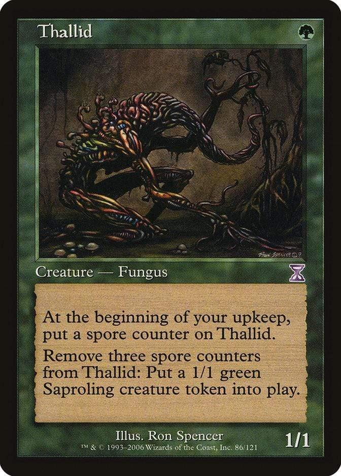 Magic: The Gathering MTG Single Thallid [Time Spiral Timeshifted]