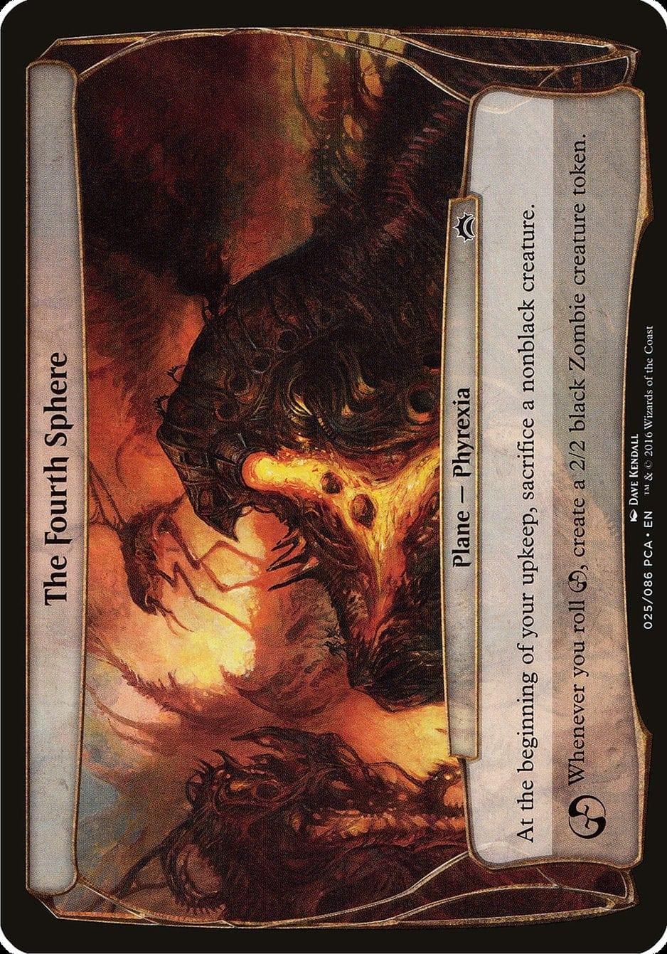 Magic: The Gathering MTG Single The Fourth Sphere (Planes) [Planechase Anthology Planes]