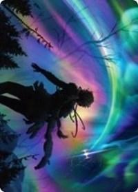 Magic: The Gathering MTG Single The Prismatic Bridge Art Card [Kaldheim: Art Series]