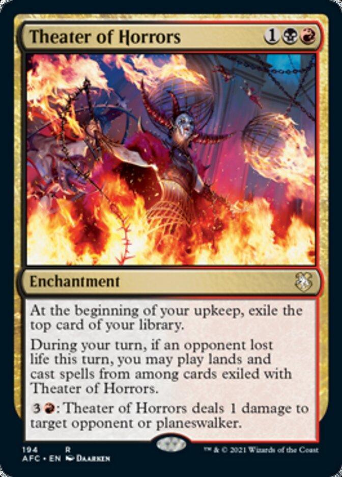 Magic: The Gathering MTG Single Theater of Horrors [Dungeons & Dragons: Adventures in the Forgotten Realms Commander]