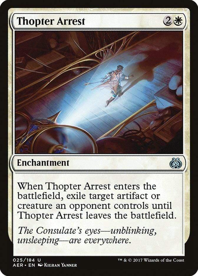 Magic: The Gathering MTG Single Thopter Arrest [Aether Revolt]