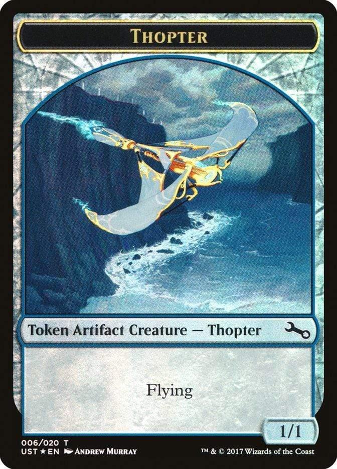 Magic: The Gathering MTG Single Thopter // Thopter [Unstable Tokens]