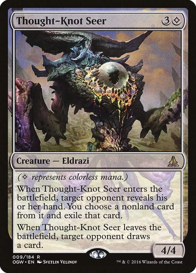 Magic: The Gathering MTG Single Thought-Knot Seer [Oath of the Gatewatch]