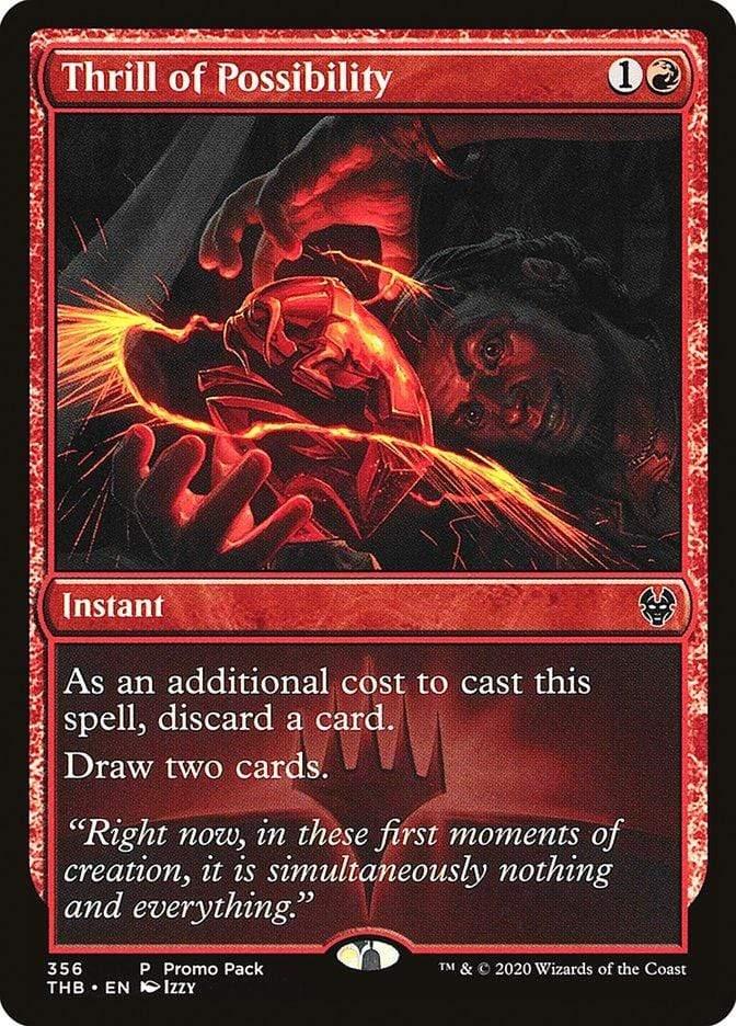 Magic: The Gathering MTG Single Thrill of Possibility (Promo Pack) [Theros Beyond Death]