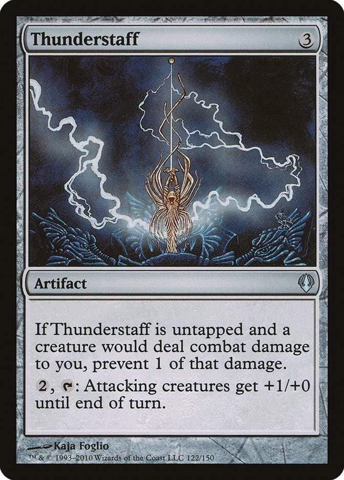 Magic: The Gathering MTG Single Thunderstaff [Archenemy]