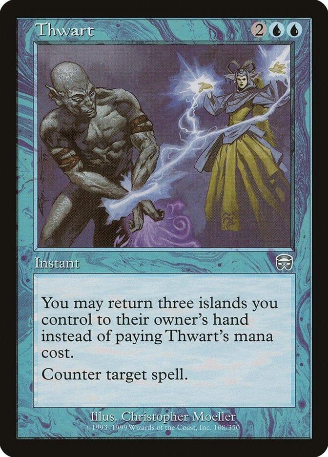 Magic: The Gathering MTG Single Thwart [Mercadian Masques]