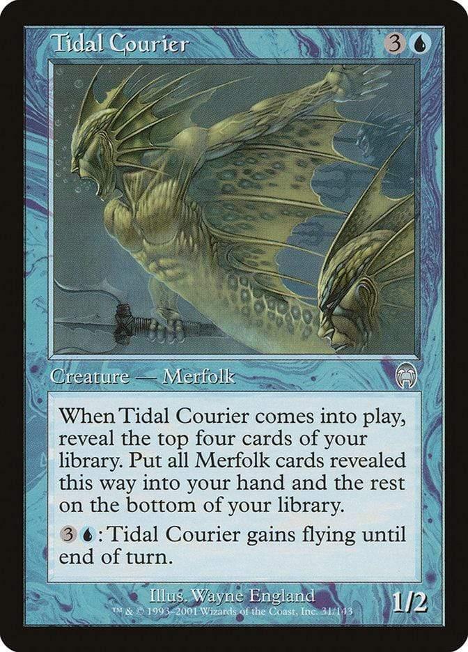 Magic: The Gathering MTG Single Tidal Courier [Apocalypse]