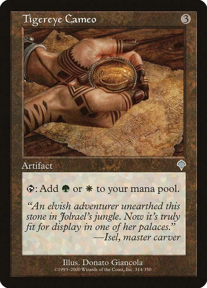Magic: The Gathering MTG Single Tigereye Cameo [Invasion]
