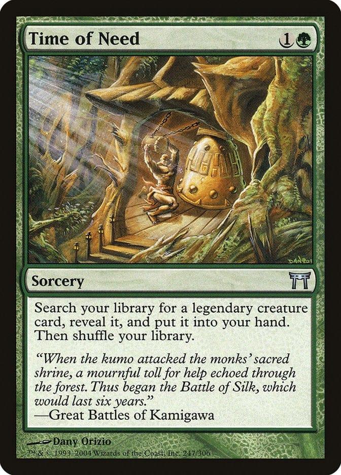 Magic: The Gathering MTG Single Time of Need [Champions of Kamigawa]