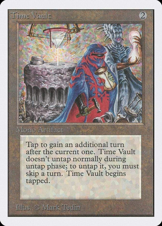 Magic: The Gathering MTG Single Time Vault [Unlimited Edition]