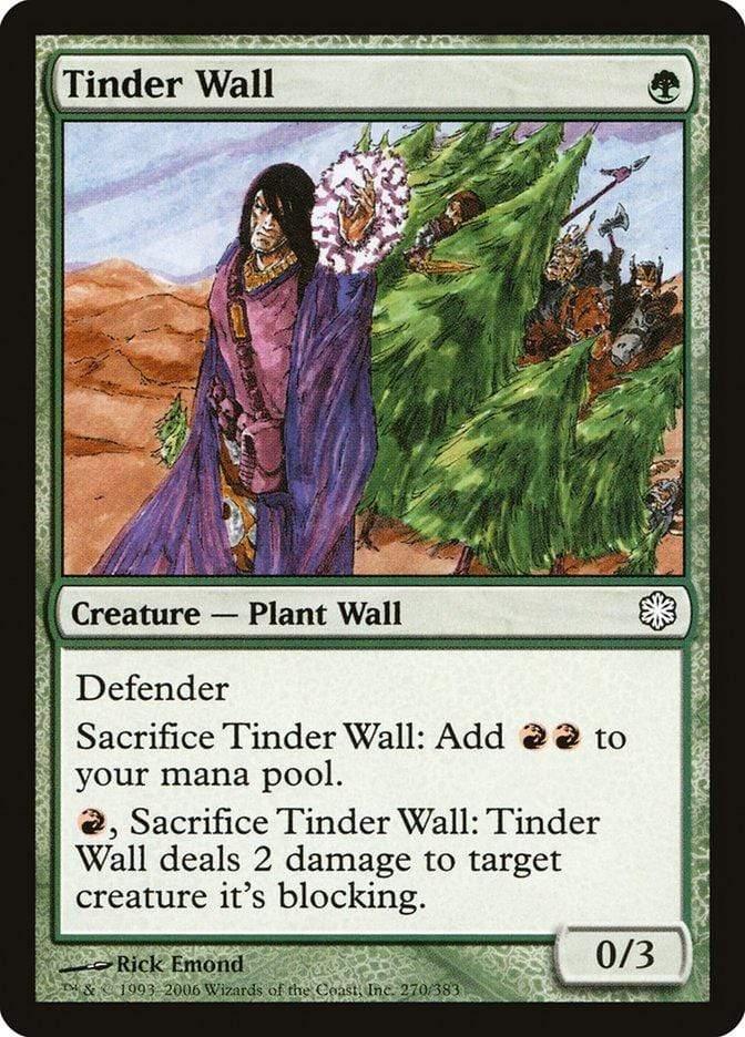 Magic: The Gathering MTG Single Tinder Wall [Coldsnap Theme Decks]
