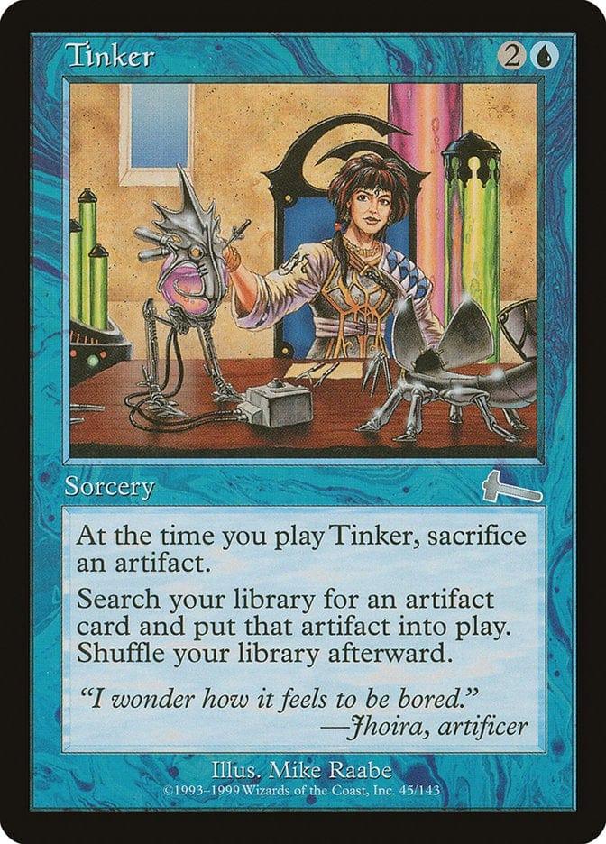 Magic: The Gathering MTG Single Tinker [Urza's Legacy]