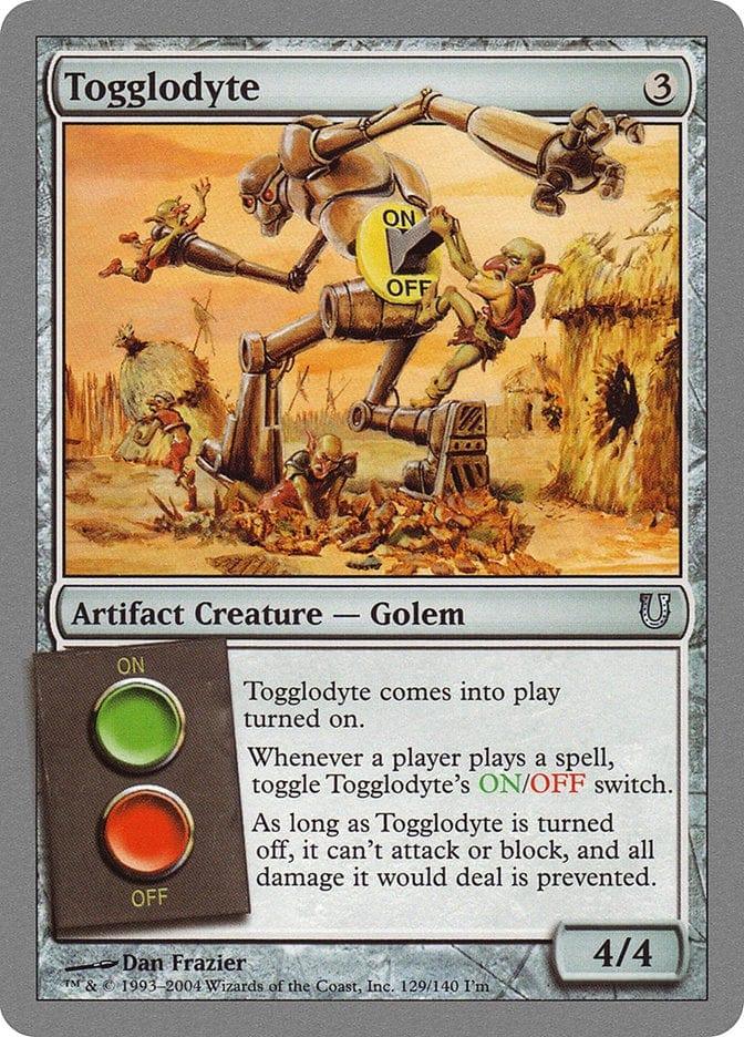 Magic: The Gathering MTG Single Togglodyte [Unhinged]