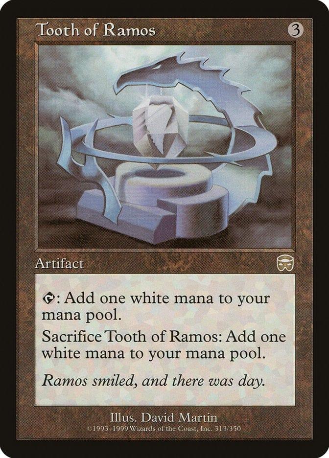 Magic: The Gathering MTG Single Tooth of Ramos [Mercadian Masques]
