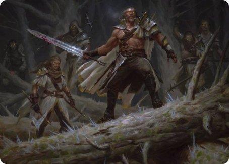 Magic: The Gathering MTG Single Tovolar, Dire Overlord 1 Art Card [Innistrad: Midnight Hunt Art Series]