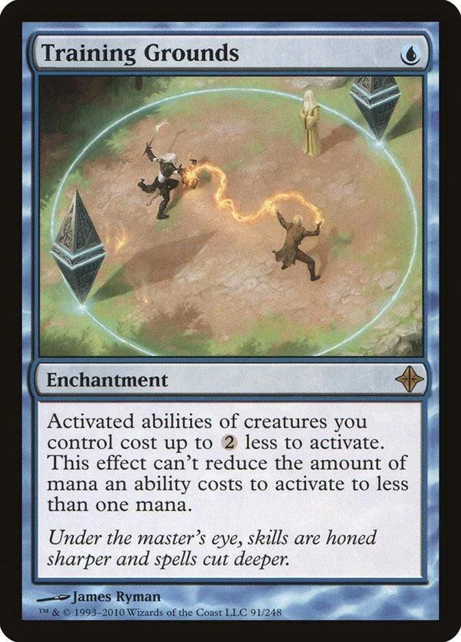 Magic: The Gathering MTG Single Training Grounds [Rise of the Eldrazi]
