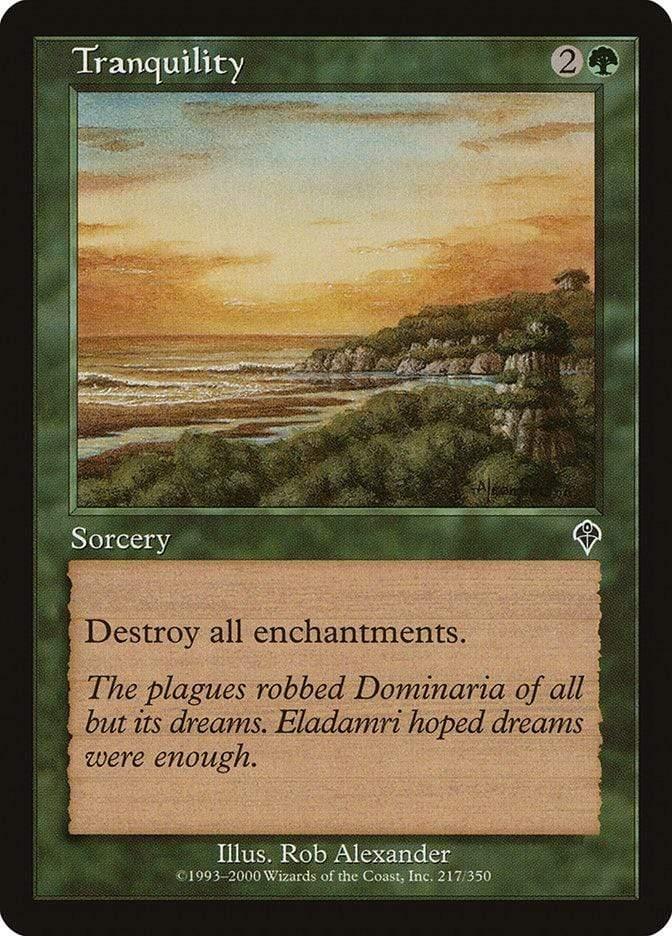 Magic: The Gathering MTG Single Tranquility [Invasion]