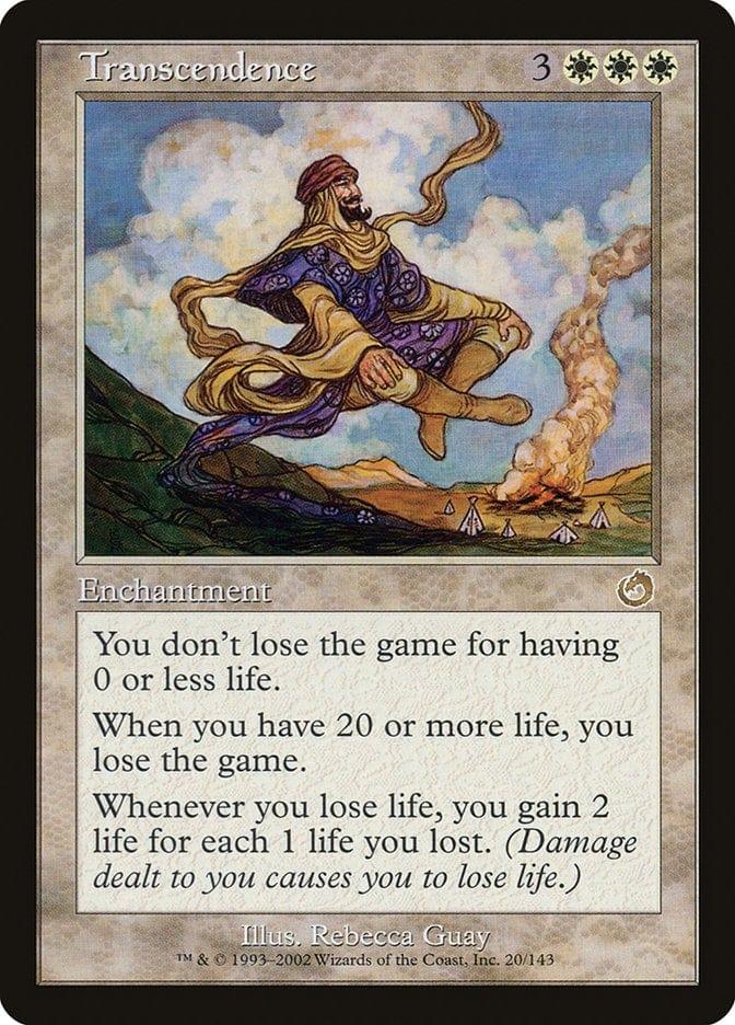 Magic: The Gathering MTG Single Transcendence [Torment]