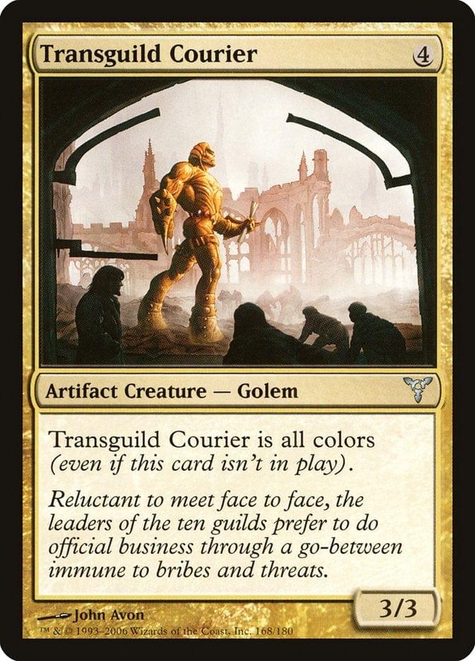 Magic: The Gathering MTG Single Transguild Courier [Dissension]