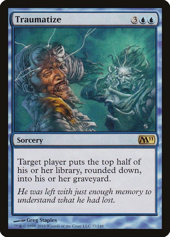 Magic: The Gathering MTG Single Traumatize [Magic 2011]