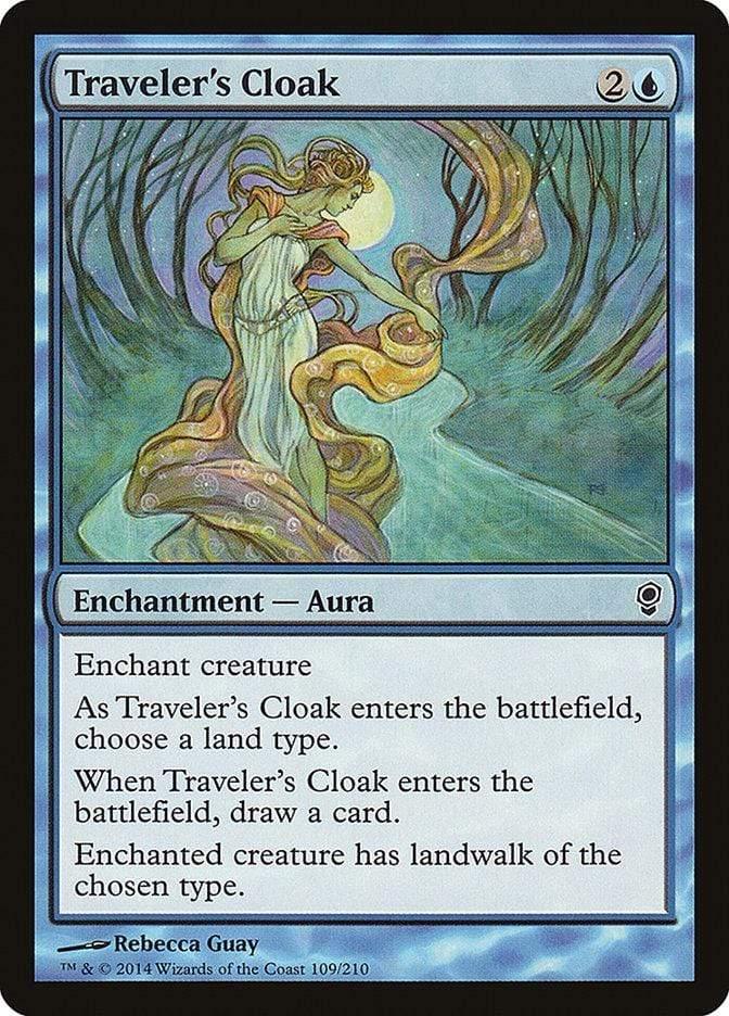Magic: The Gathering MTG Single Traveler's Cloak [Conspiracy]