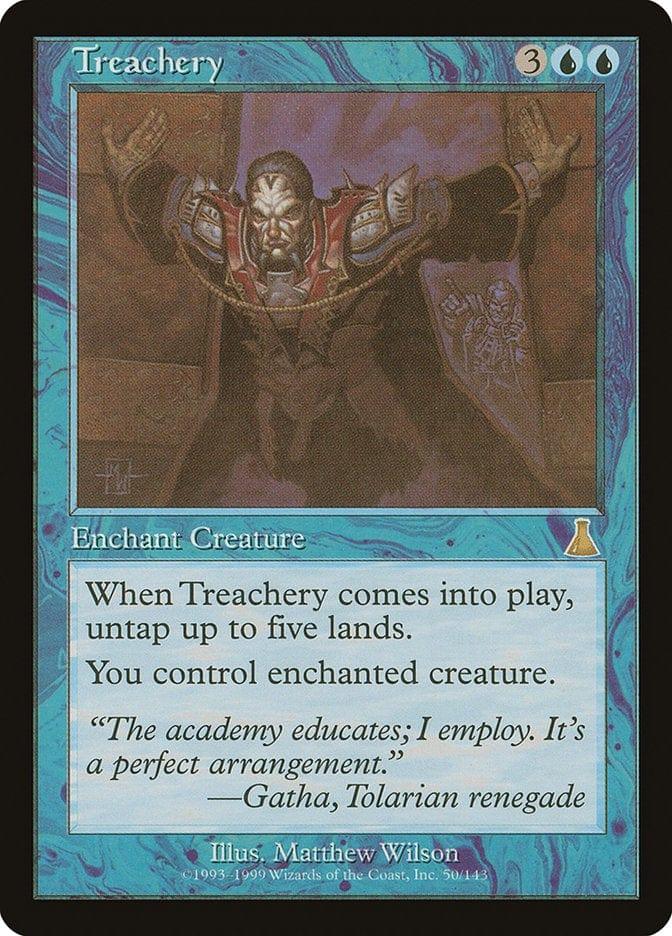 Magic: The Gathering MTG Single Treachery [Urza's Destiny]