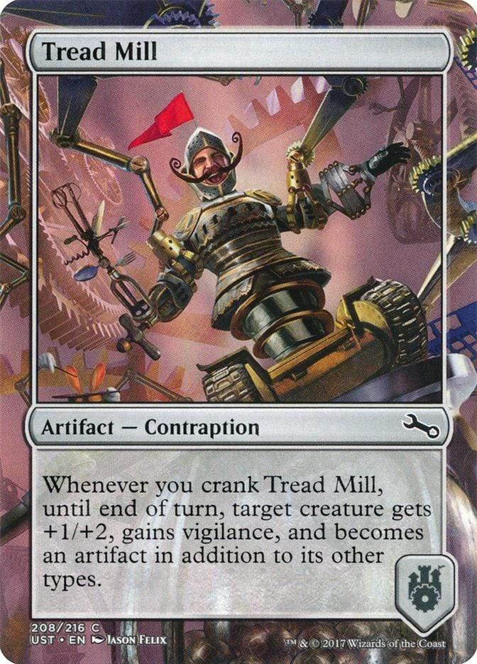Magic: The Gathering MTG Single Tread Mill [Unstable]