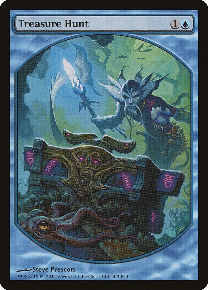 Magic: The Gathering MTG Single Treasure Hunt [Magic Player Rewards 2011]