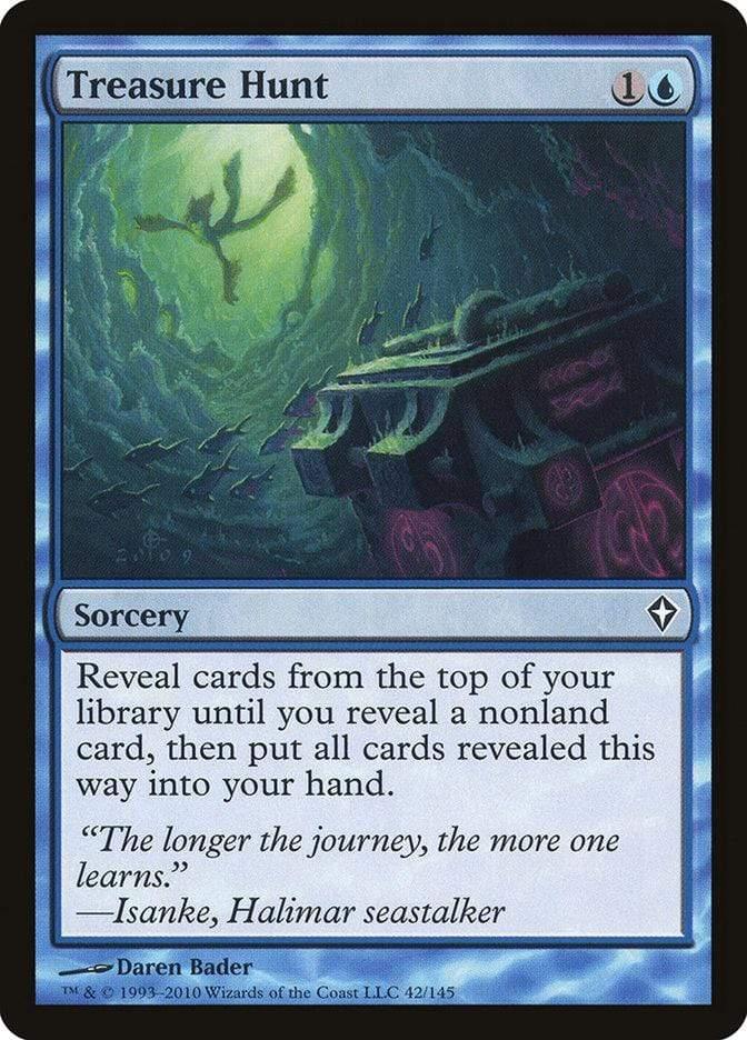 Magic: The Gathering MTG Single Treasure Hunt [Worldwake]