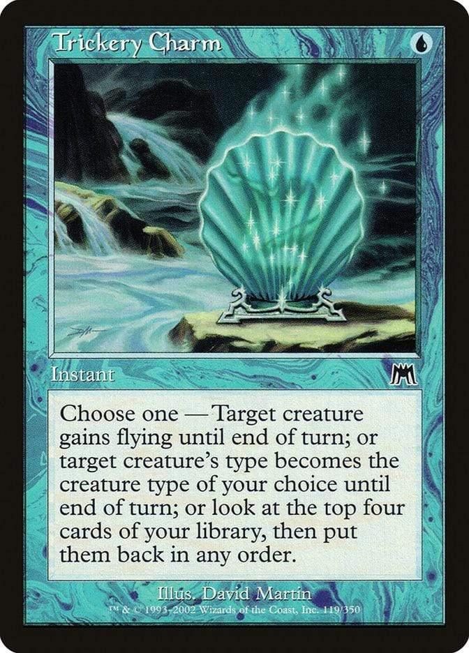 Magic: The Gathering MTG Single Trickery Charm [Onslaught]