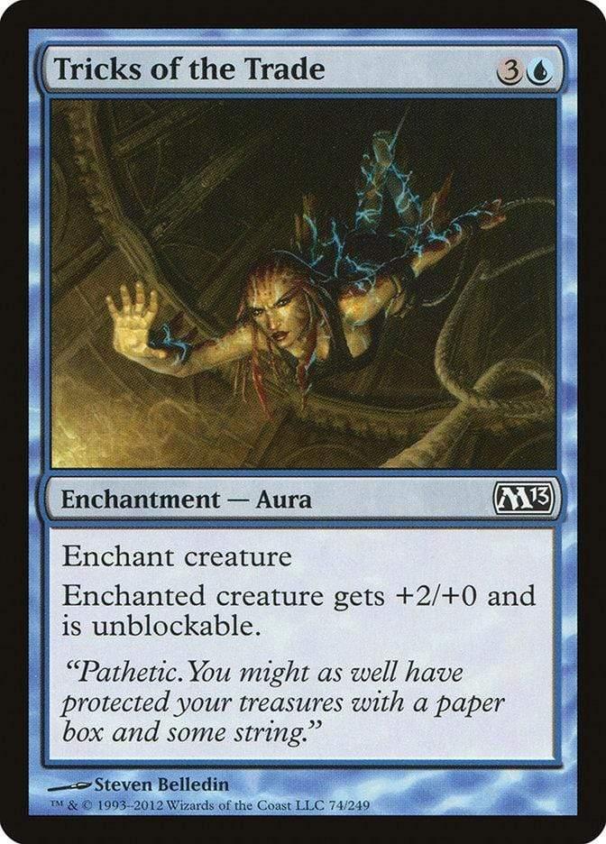 Magic: The Gathering MTG Single Tricks of the Trade [Magic 2013]