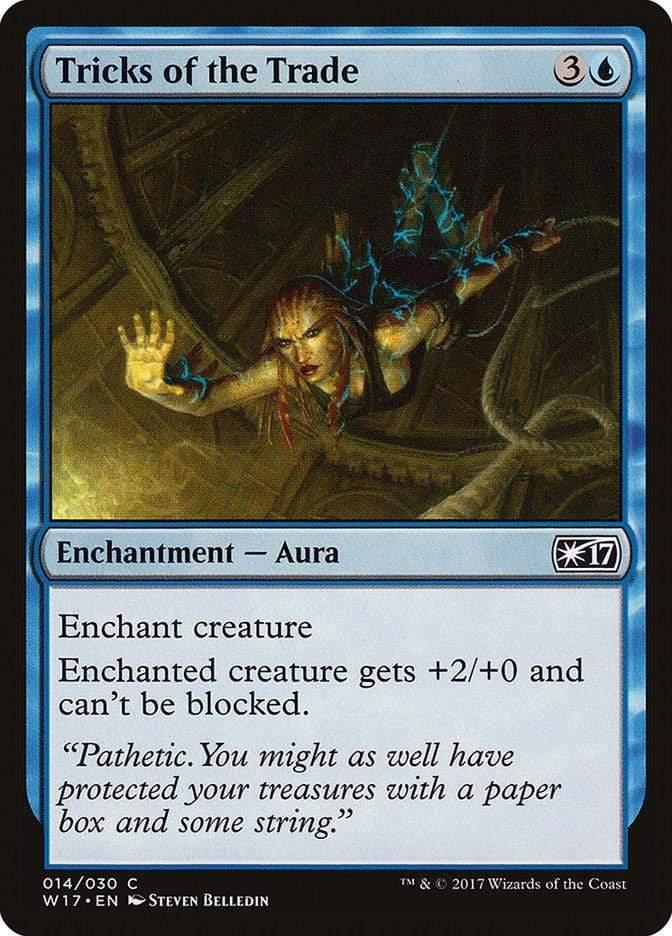 Magic: The Gathering MTG Single Tricks of the Trade [Welcome Deck 2017]