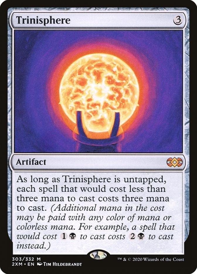 Magic: The Gathering MTG Single Trinisphere [Double Masters]